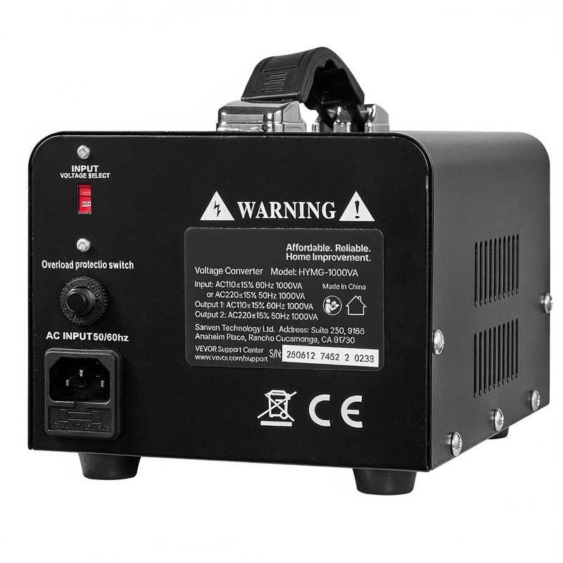Kitchen Appliances Outlet - Power Voltage Changer 1000VA For Home