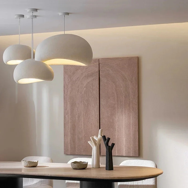 Kitchen Appliances In White - Wabi Sabi Ceiling Chandelier Nordic Dining