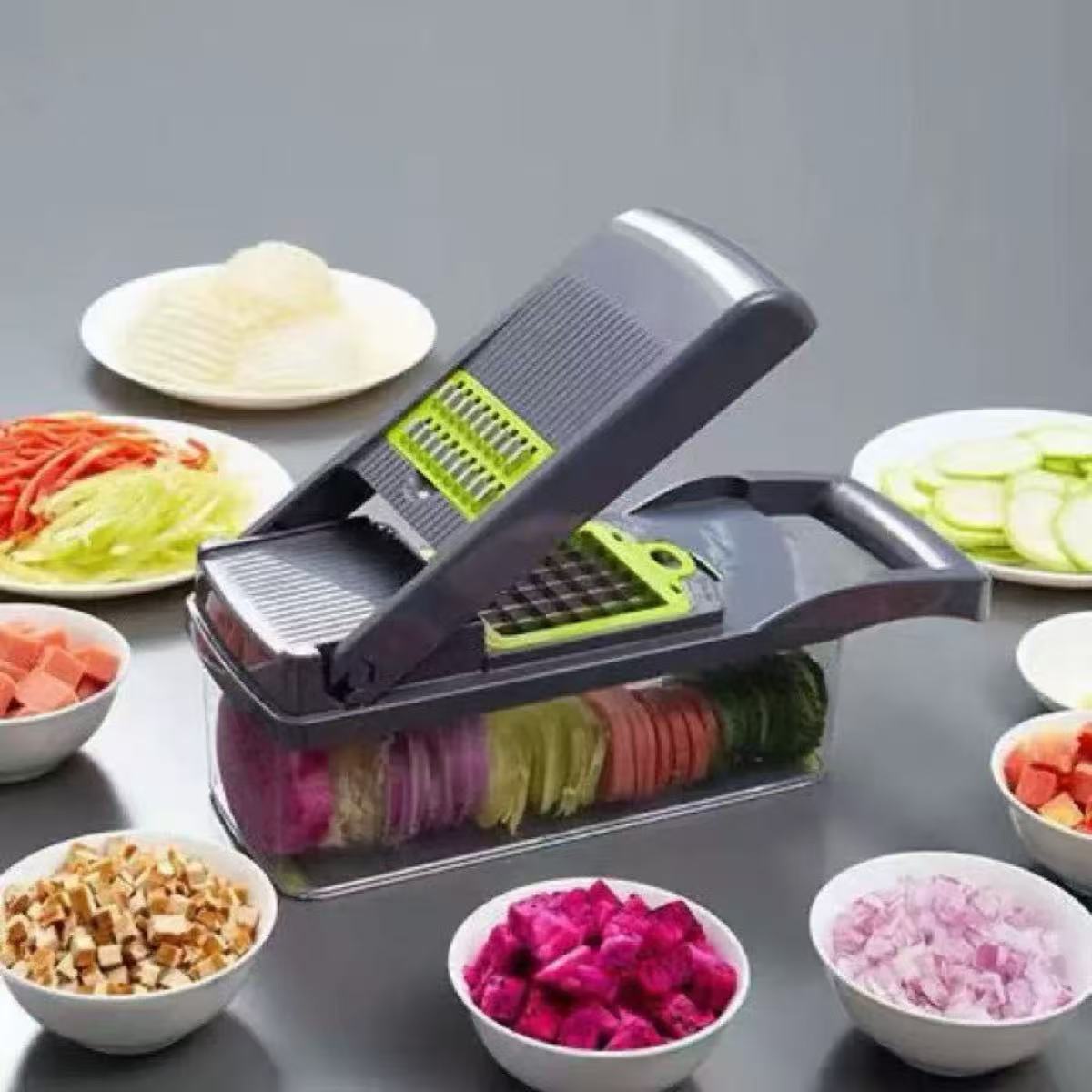 Kitchen Appliances Japan - Vegetable Cutter Multifunctional Slicer Fruit Potato