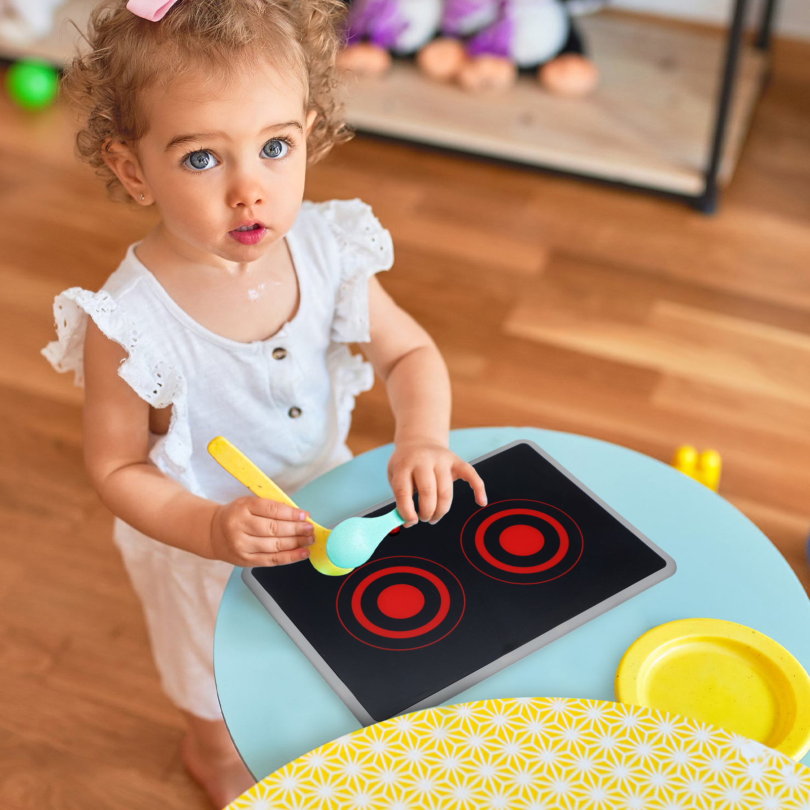 Kitchen Appliances Toys - Kids Play Kitchen Appliance Realistic Induction