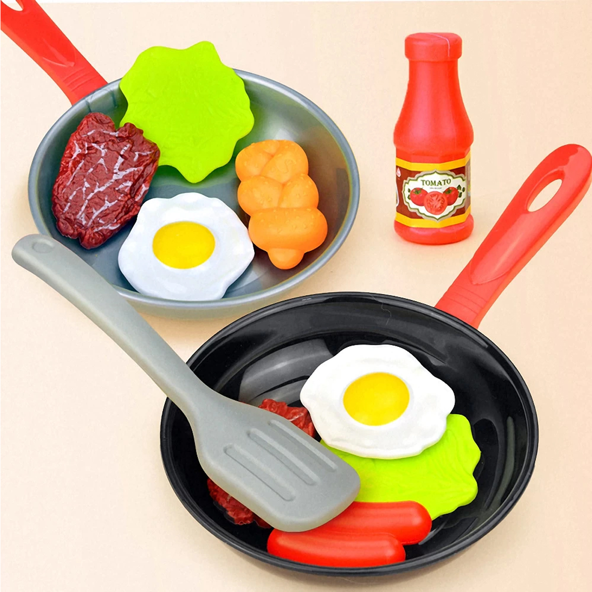 Kitchen Appliances Toys - 8PCS Kitchen Food Toys for Kids