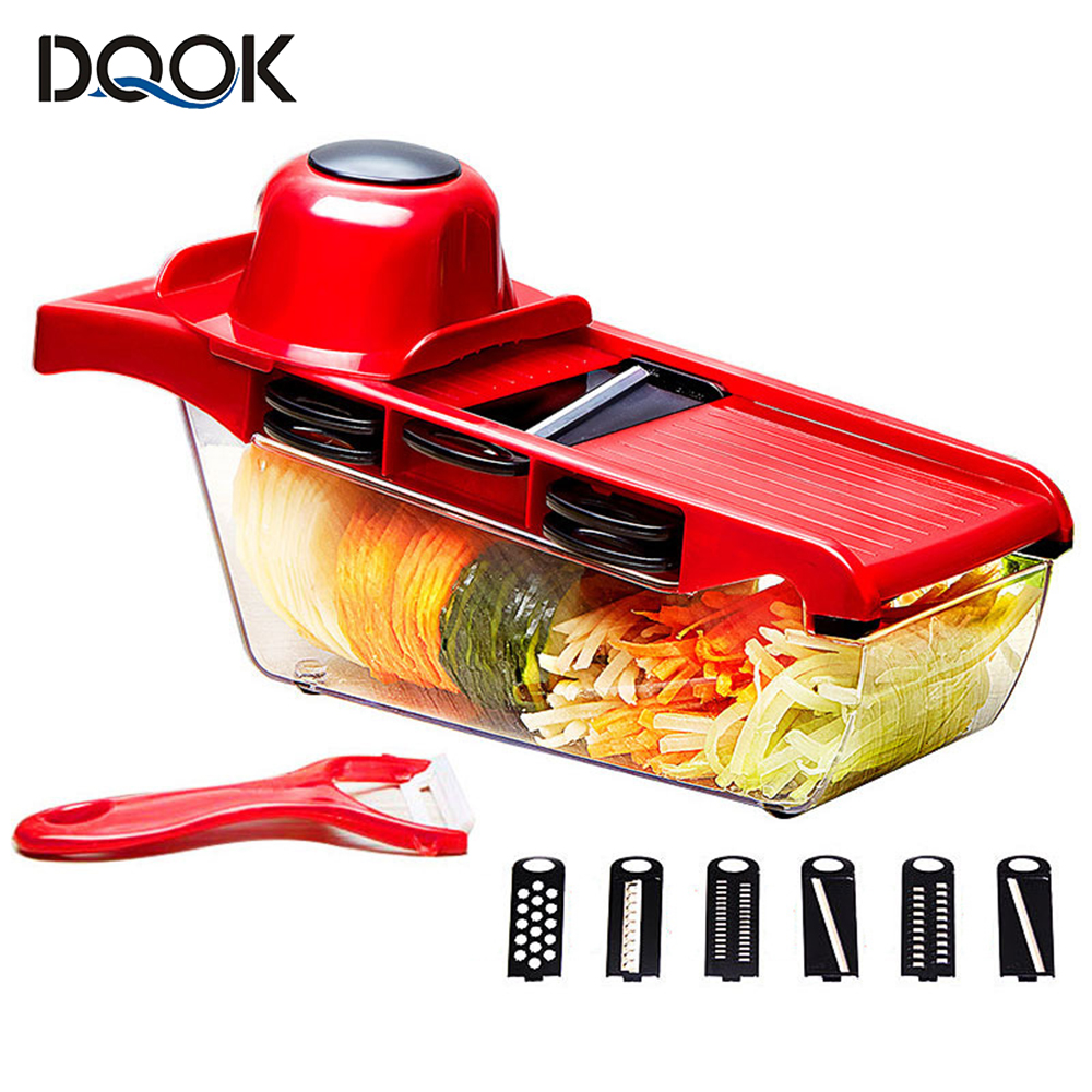 Kitchen Appliances Japan - Vegetable Cutter with Steel Blade Slicer