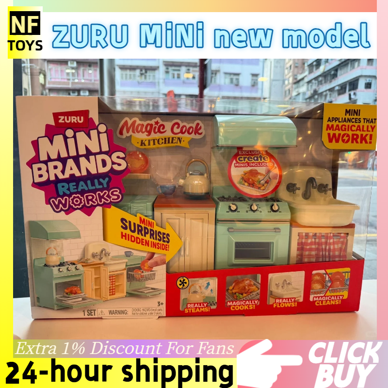 Kitchen Appliances Toys - Zuru Mini Brand Magic Kitchen Set