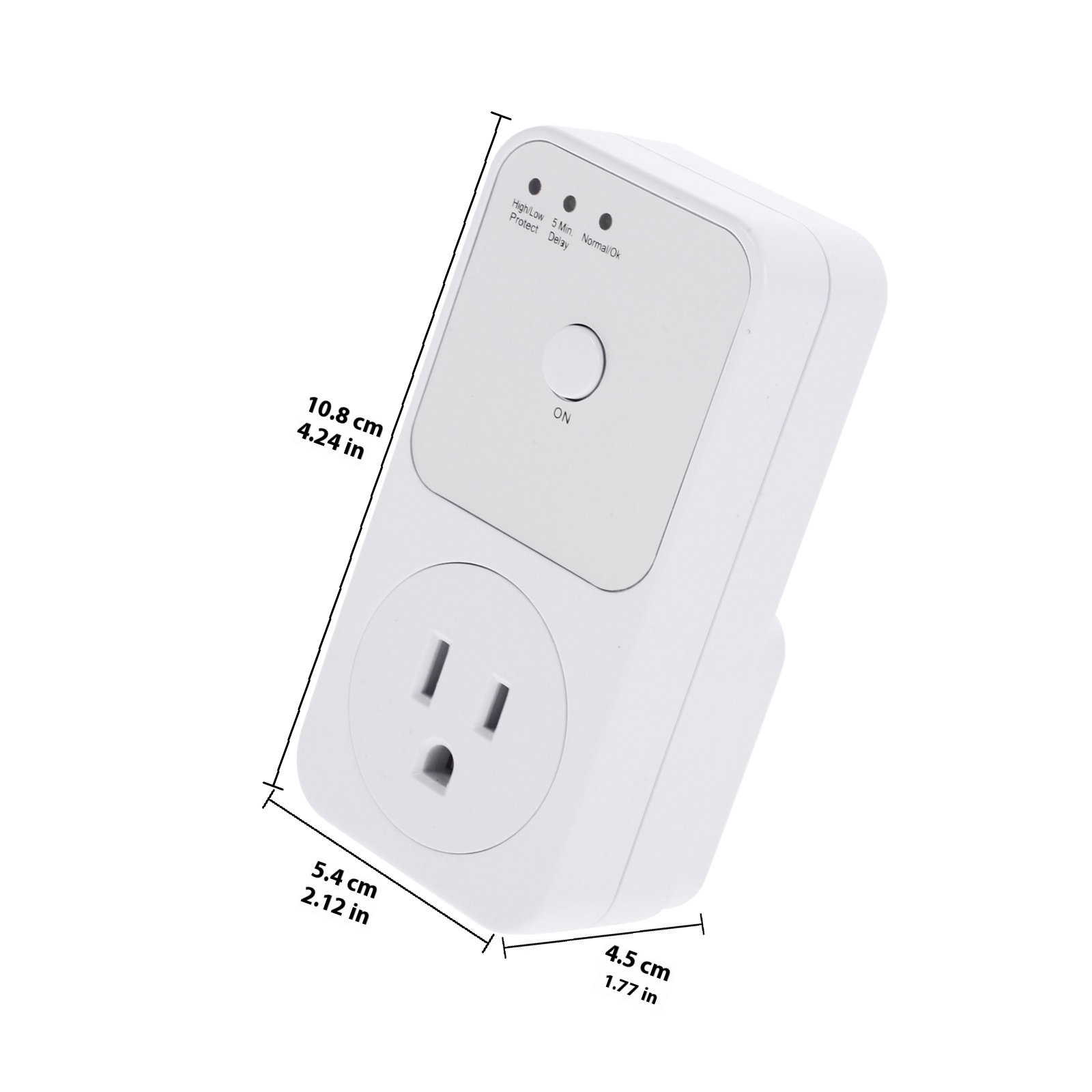Refrigerator Protection Socket - Kitchen Appliances Outlet のレビューと価格