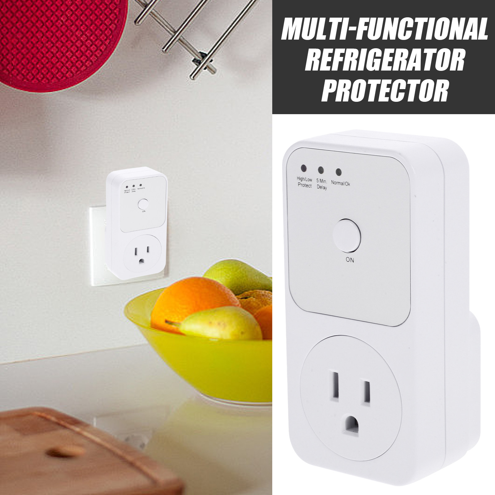 Refrigerator Protection Socket - Kitchen Appliances Outlet のレビューと価格