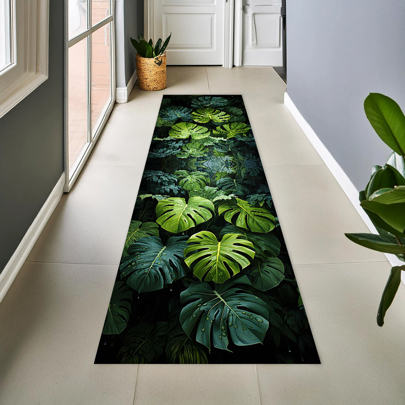 Tropical Plant Leaves Green Mo - Kitchen Appliances Green のレビューと価格