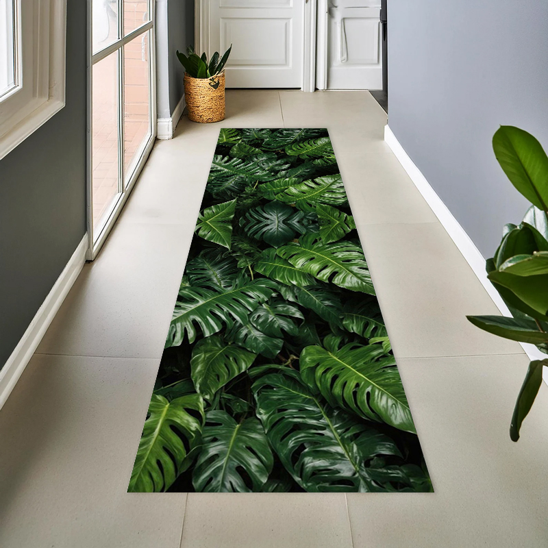 Tropical Plant Leaves Green Mo - Kitchen Appliances Green のレビューと価格