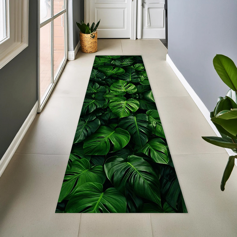 Tropical Plant Leaves Green Mo - Kitchen Appliances Green のレビューと価格