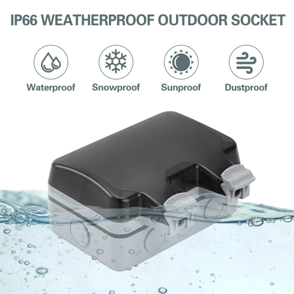EIOMR USB Outdoor Waterproof S - Kitchen Appliances Uk のレビューと価格