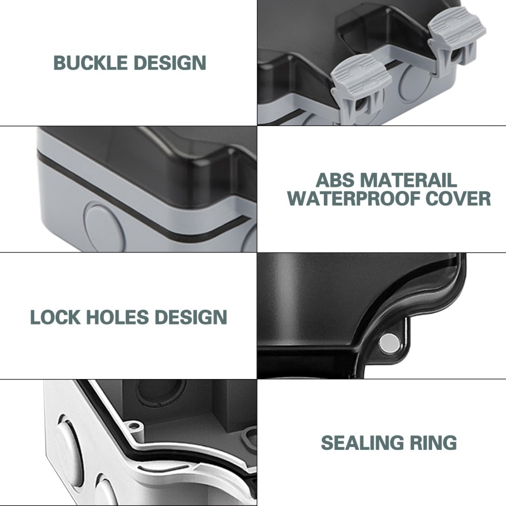 EIOMR USB Outdoor Waterproof S - Kitchen Appliances Uk のレビューと価格