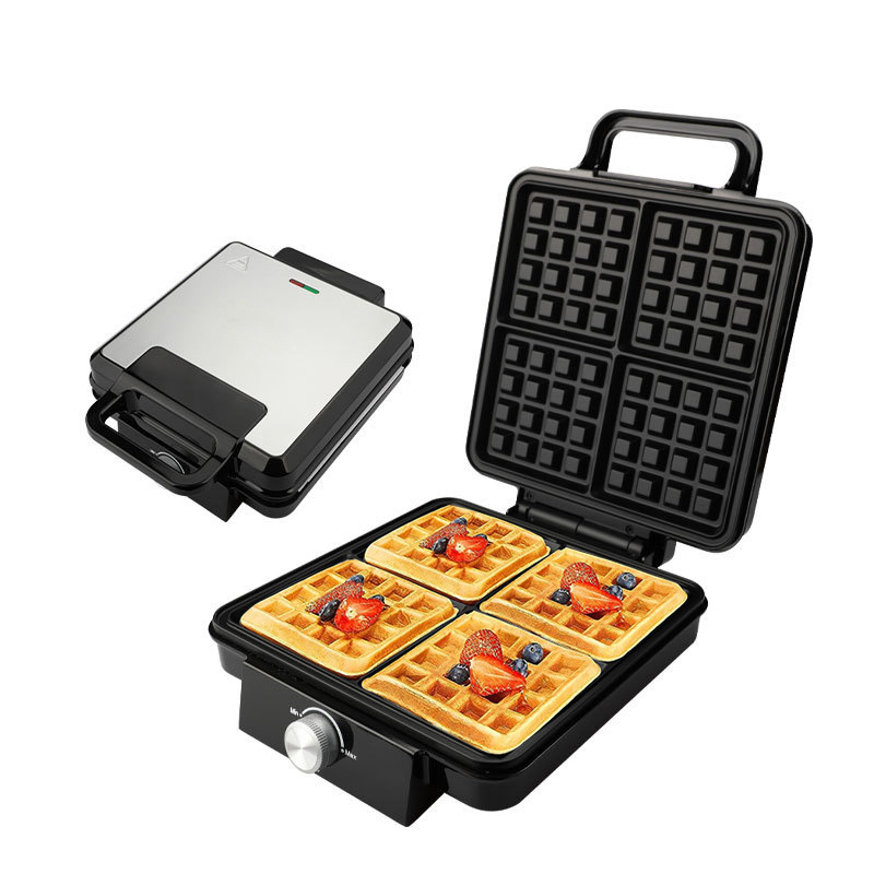 Reemix 4-Slice Belgian Mini Wa - Waffle Iron Belgian のレビューと価格