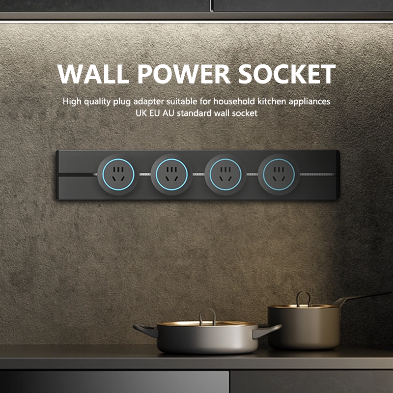 Power Track Socket Home Kitche - Kitchen Appliances Uk のレビューと価格