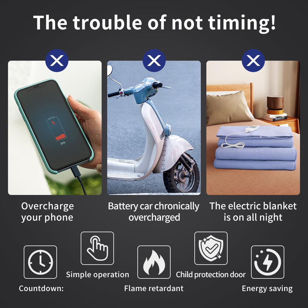 USB Type-C Timer Switch Digita - Kitchen Appliances Outlet のレビューと価格