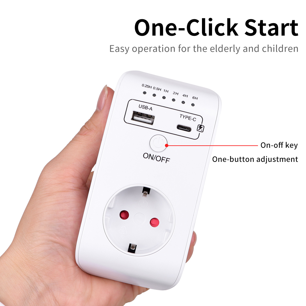 USB Type-C Timer Switch Digita - Kitchen Appliances Outlet のレビューと価格