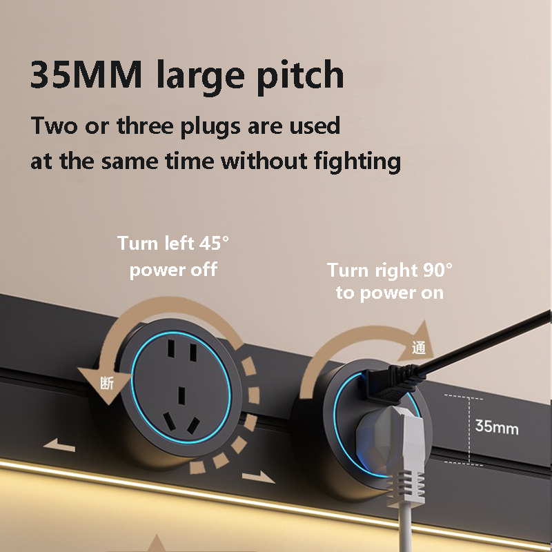 Track Socket Wall Outlet Surfa - Kitchen Appliances Uk のレビューと価格
