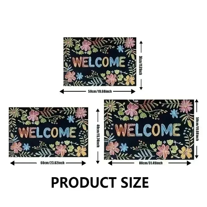 Cactus Flower Embroidery Doorm - Kitchen Appliances Green のレビューと価格