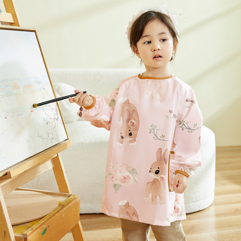 Children Waterproof Art Cover  - Kitchen Appliances Toys のレビューと価格