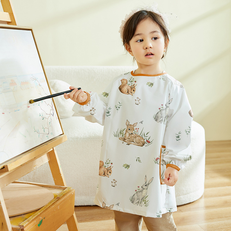 Children Waterproof Art Cover  - Kitchen Appliances Toys のレビューと価格