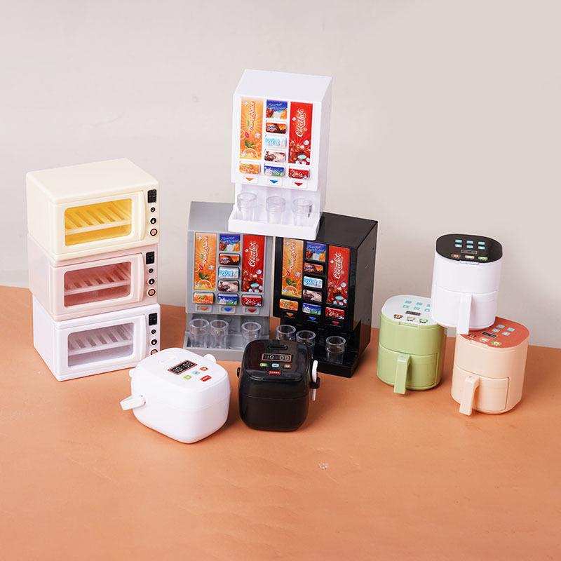 New Dollhouse Air Fryer Bevera - Kitchen Appliances Toys のレビューと価格