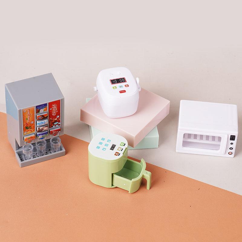 New Dollhouse Air Fryer Bevera - Kitchen Appliances Toys のレビューと価格