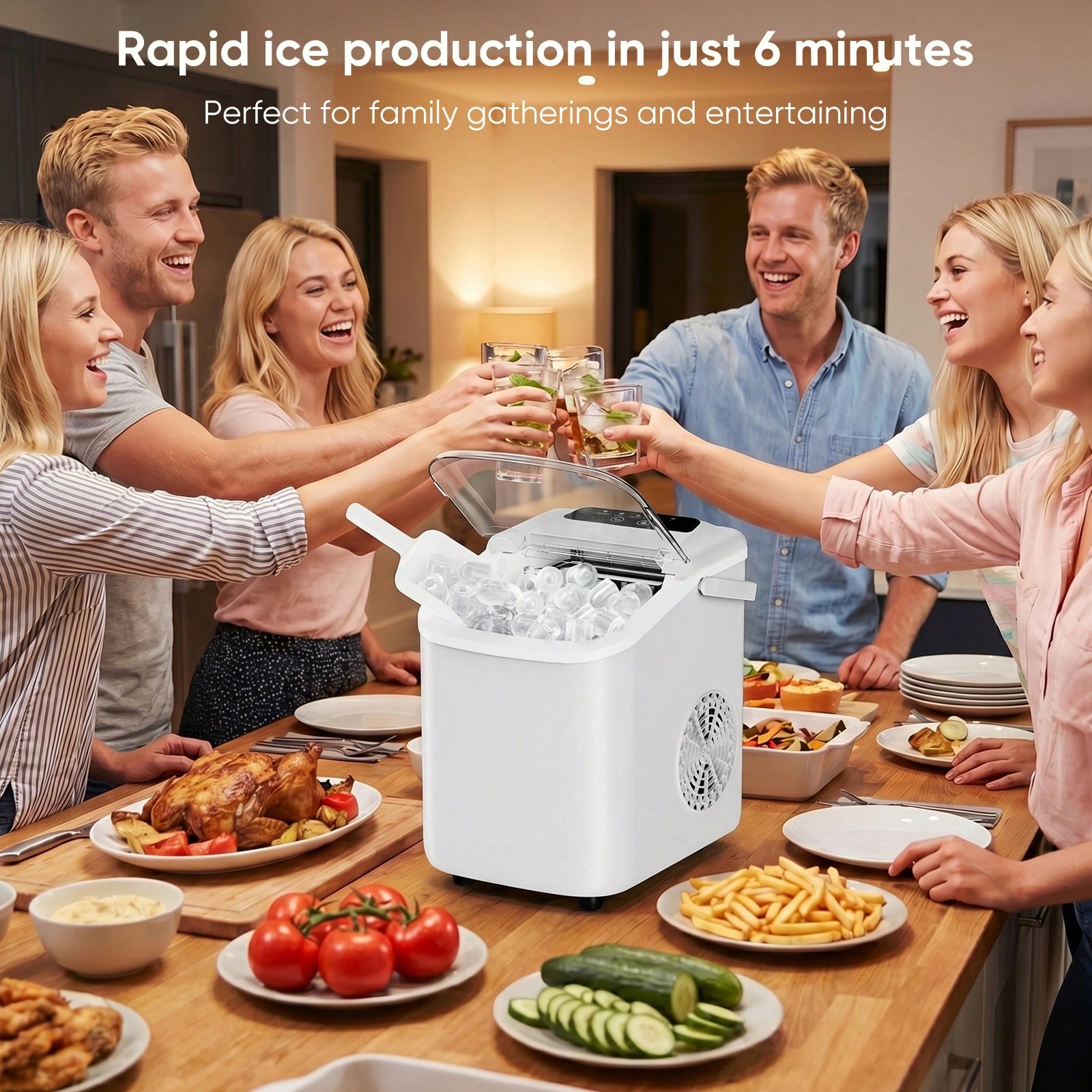 Nugget Ice Makers Countertop,  - Kitchen Appliances Green のレビューと価格