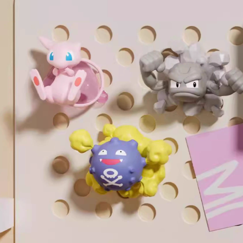 Pokemon 3D Fridge Magnet Blind - Kitchen Appliances Japan のレビューと価格