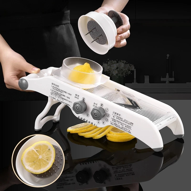 Multifunctional Lemon Slicer V - Kitchen Appliances Japan のレビューと価格