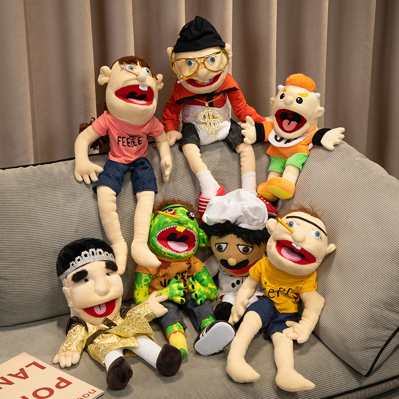 60cm Jeffy Hand Puppet Plush T - Kitchen Appliances Toys のレビューと価格