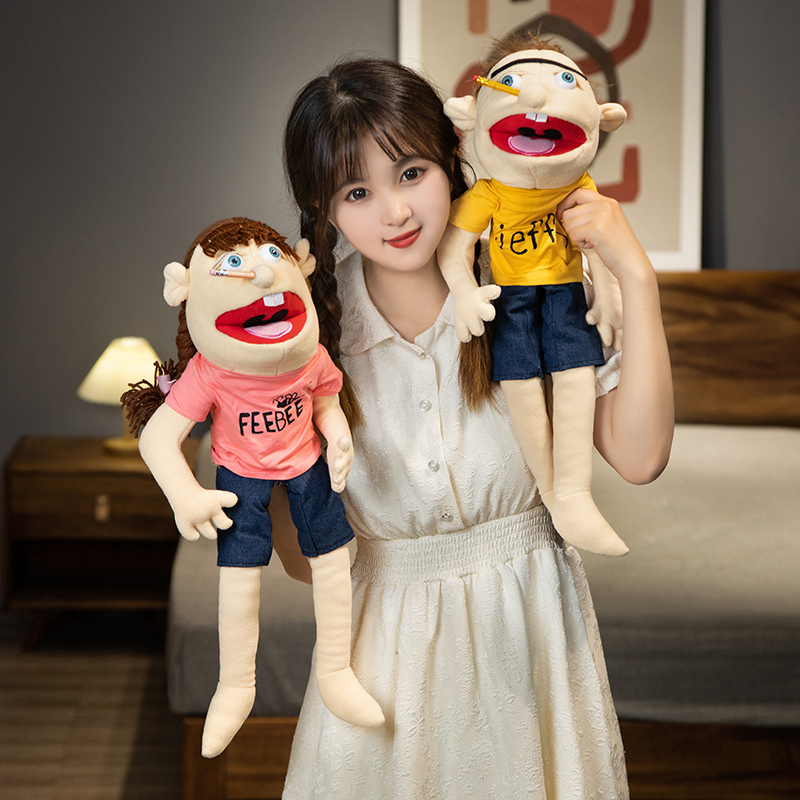 60cm Jeffy Hand Puppet Plush T - Kitchen Appliances Toys のレビューと価格
