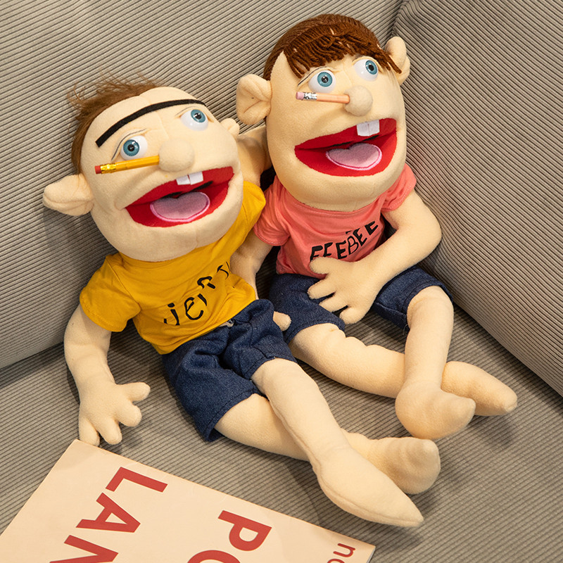 60cm Jeffy Hand Puppet Plush T - Kitchen Appliances Toys のレビューと価格