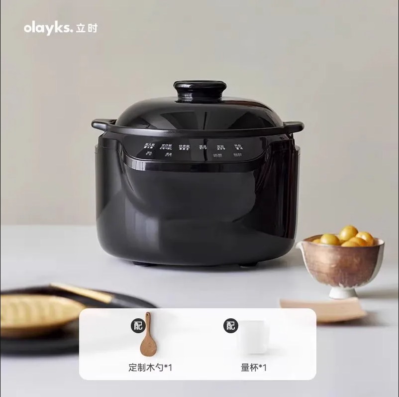 220V olayks 3L ceramic rice co - Kitchen Appliances Japan のレビューと価格