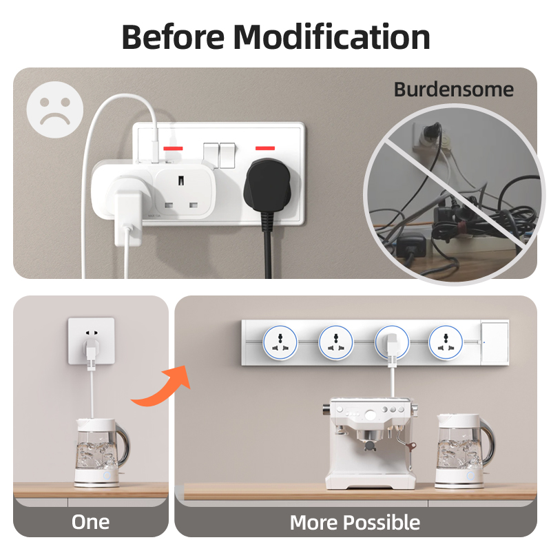 Track Socket with Switch Kitch - Kitchen Appliances Uk のレビューと価格