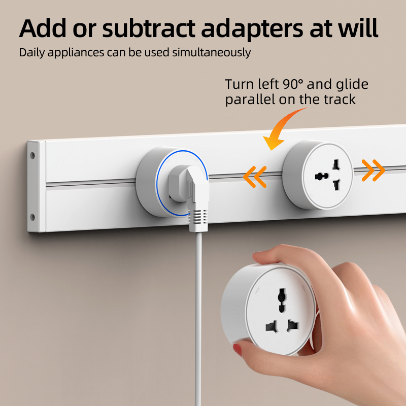 Track Socket with Switch Kitch - Kitchen Appliances Uk のレビューと価格