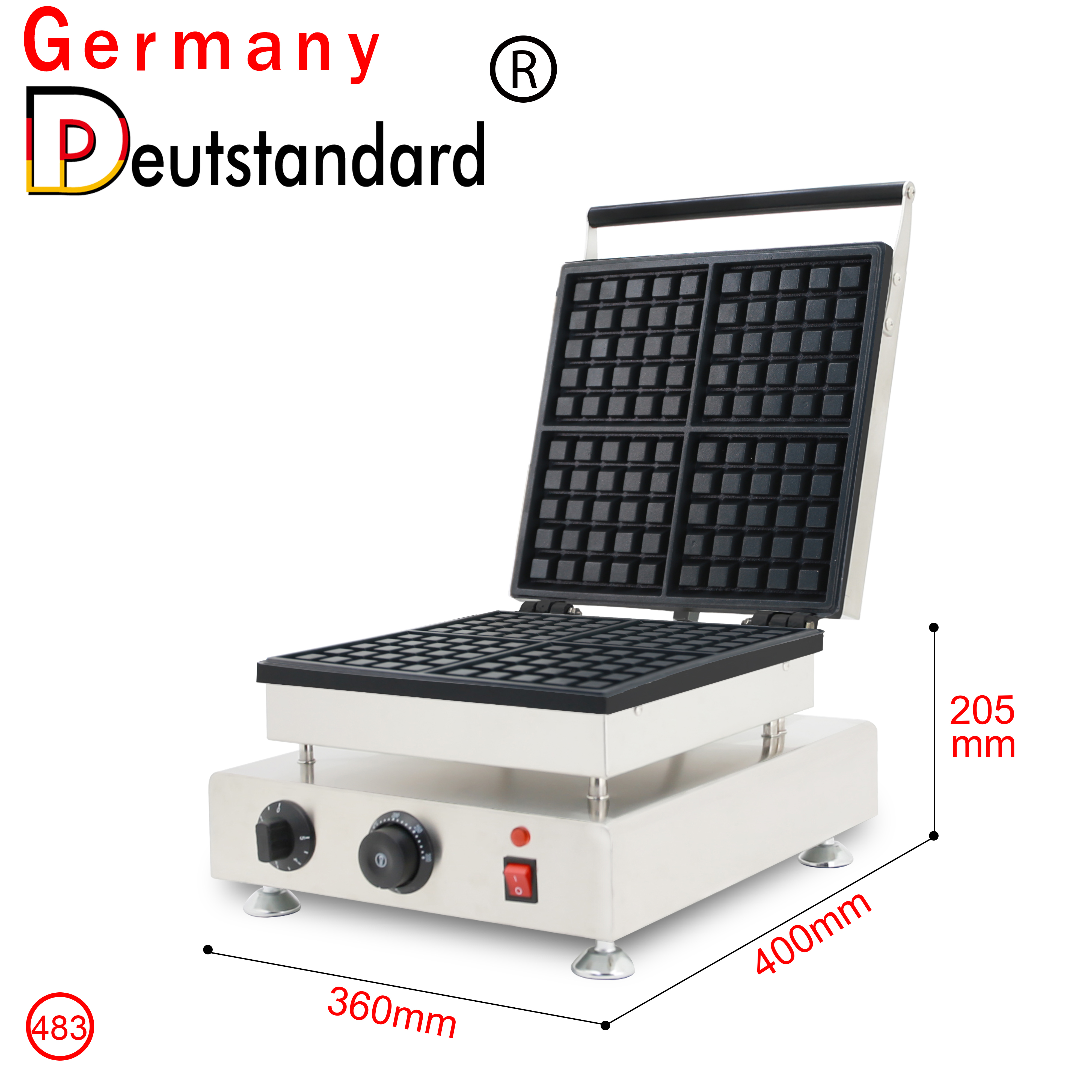 Croffle Making Machine  Croiss - Waffle Iron Belgian のレビューと価格
