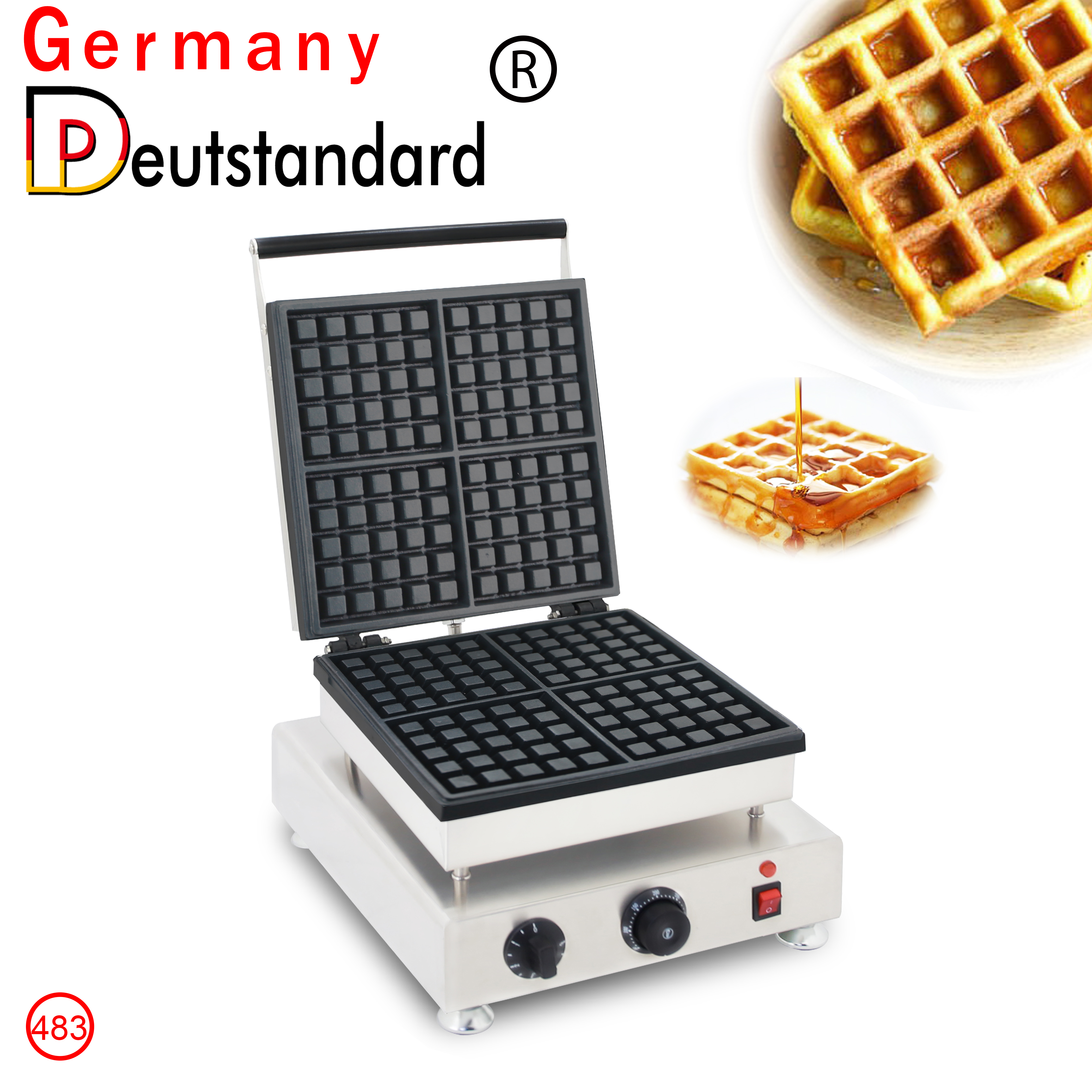 Croffle Making Machine  Croiss - Waffle Iron Belgian のレビューと価格