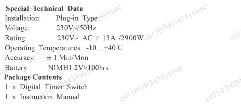 Small Display Timer Switch Soc - Kitchen Appliances Outlet のレビューと価格