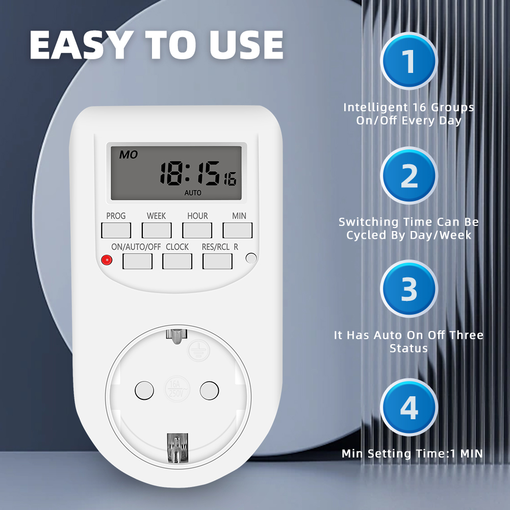 Digital Timer Switch Electroni - Kitchen Appliances Outlet のレビューと価格