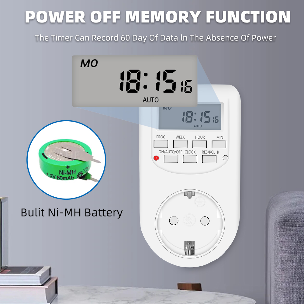 Digital Timer Switch Electroni - Kitchen Appliances Outlet のレビューと価格