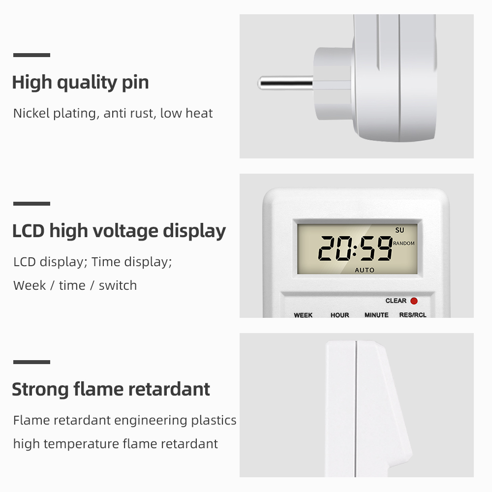 Electronic Digital Timer Switc - Kitchen Appliances Uk のレビューと価格