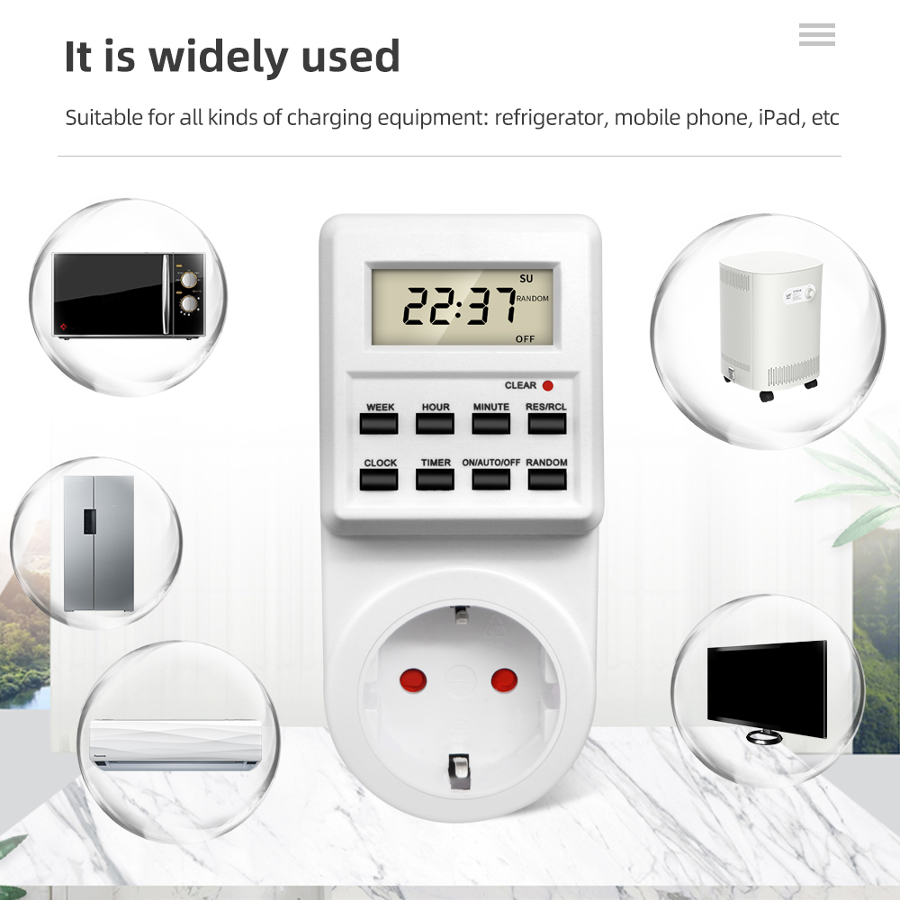 Electronic Digital Timer Switc - Kitchen Appliances Uk のレビューと価格