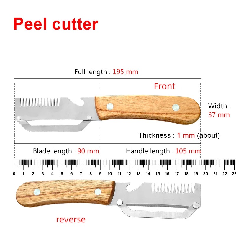 Multi-functional Peeler Stainl - Kitchen Appliances Japan のレビューと価格