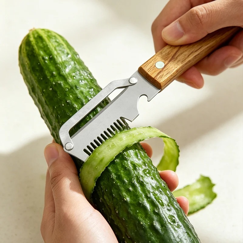 Multi-functional Peeler Stainl - Kitchen Appliances Japan のレビューと価格