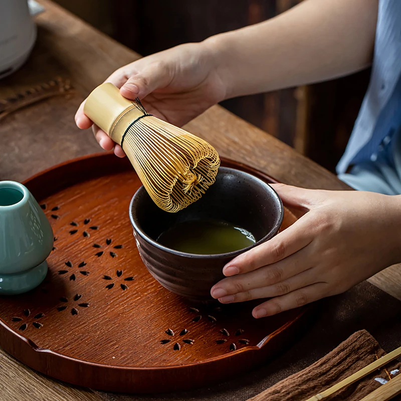 Bamboo Tea Whisk Matcha Point  - Kitchen Appliances Green のレビューと価格