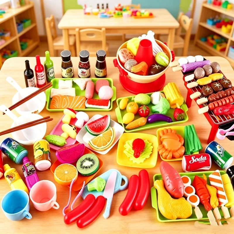 Children Educational Kitchen P - Kitchen Appliances Toys のレビューと価格