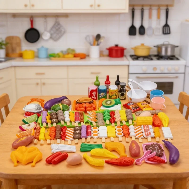 Children Educational Kitchen P - Kitchen Appliances Toys のレビューと価格