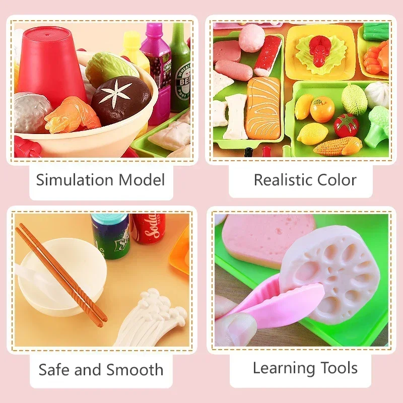 Children Educational Kitchen P - Kitchen Appliances Toys のレビューと価格