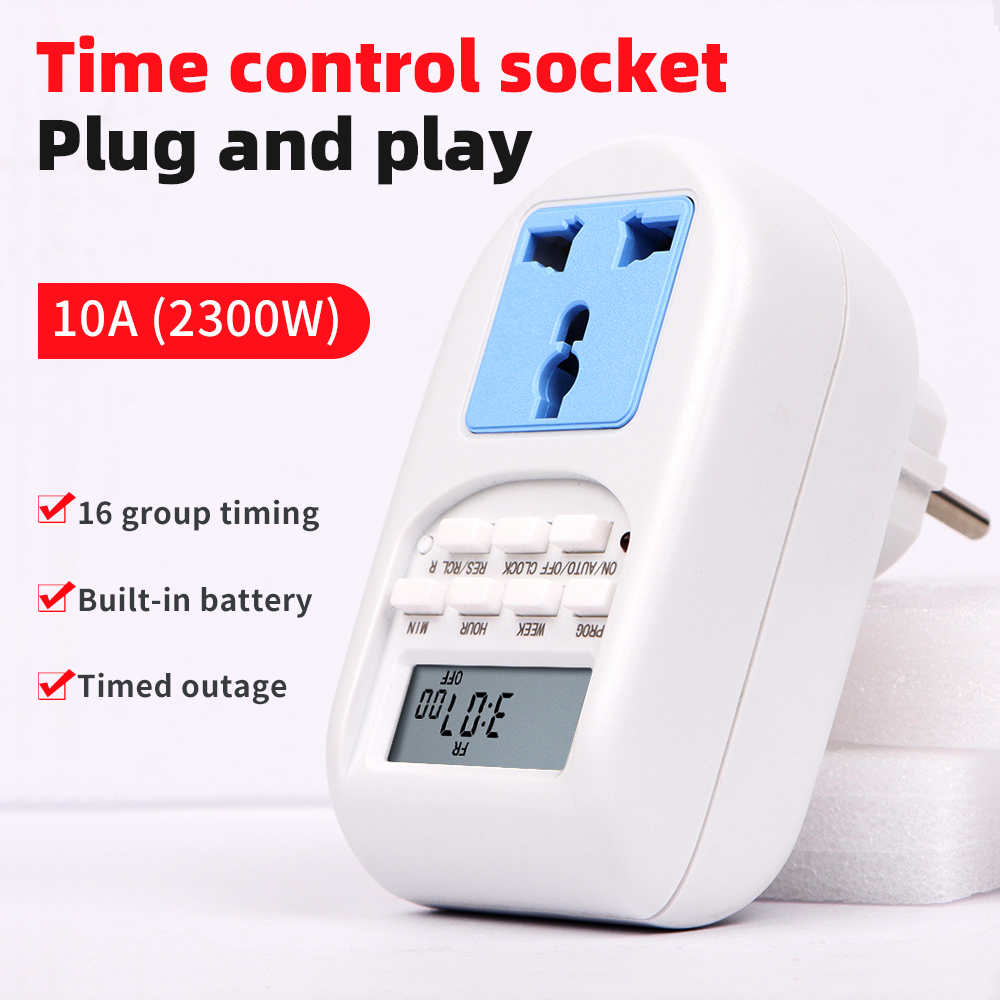 10A Digital Timer Switch EU Pr - Kitchen Appliances Outlet のレビューと価格