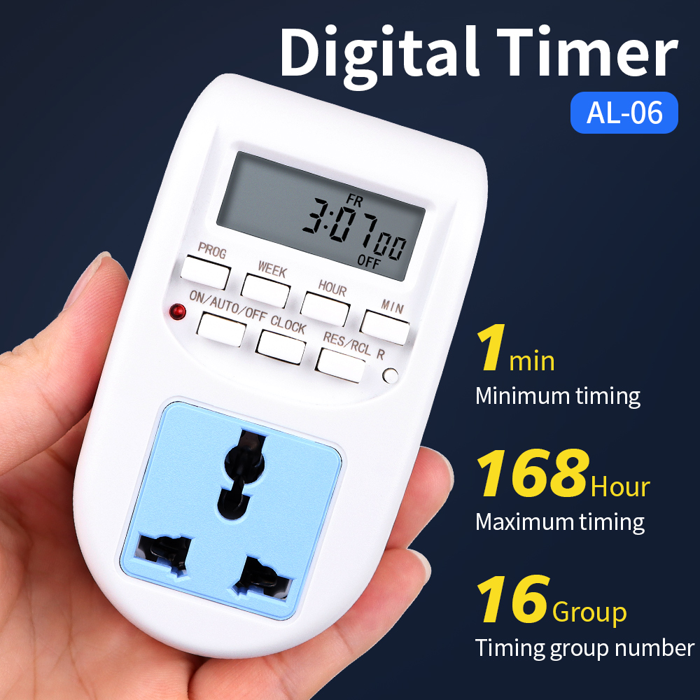 10A Digital Timer Switch EU Pr - Kitchen Appliances Outlet のレビューと価格