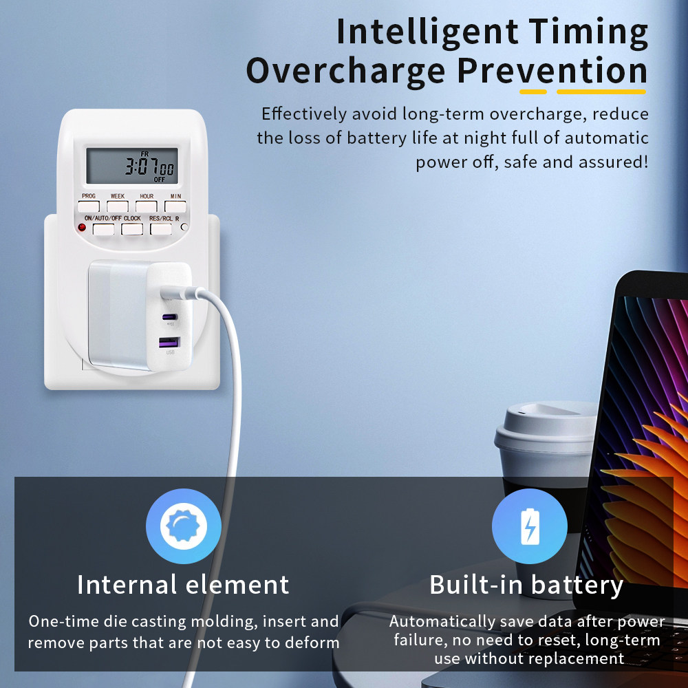 10A Digital Timer Switch EU Pr - Kitchen Appliances Outlet のレビューと価格