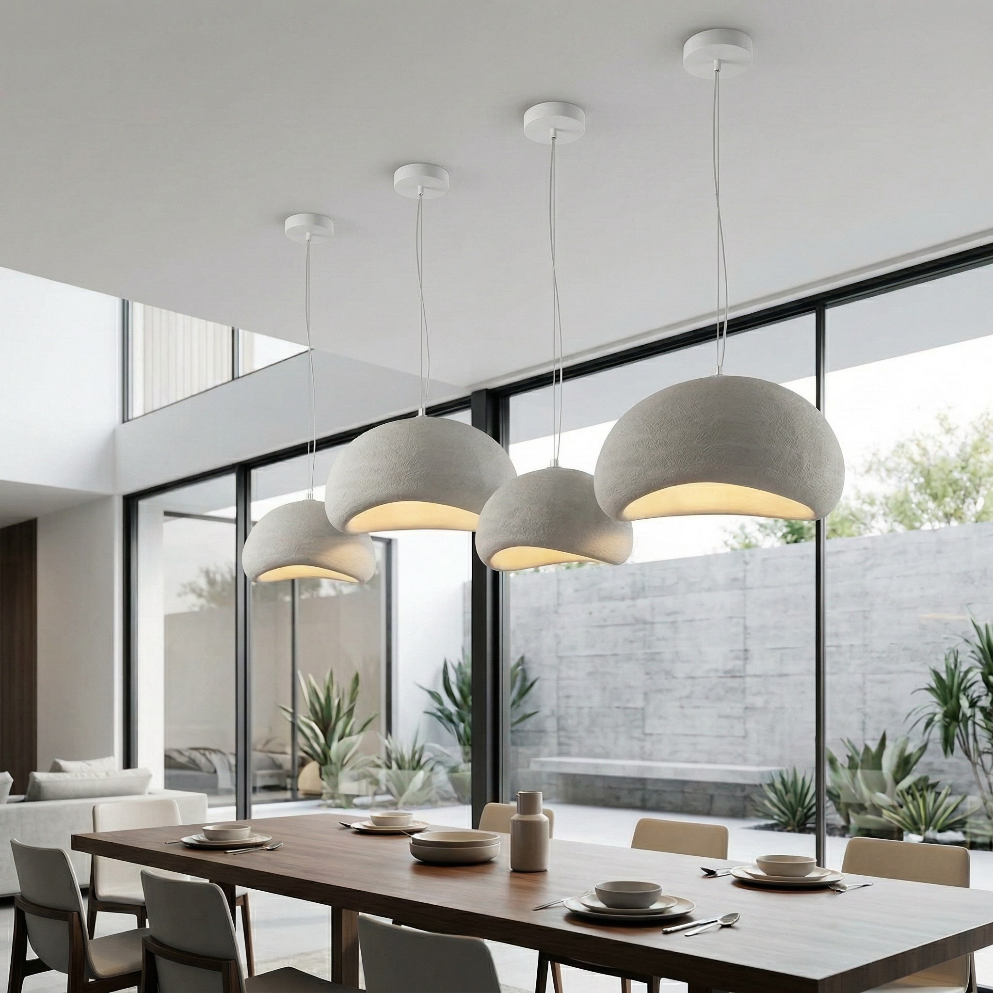 Wabi Sabi Ceiling Chandelier N - Kitchen Appliances In White のレビューと価格